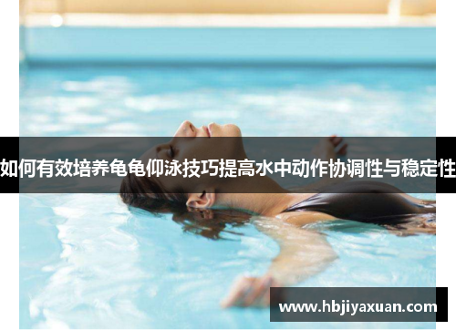 如何有效培养龟龟仰泳技巧提高水中动作协调性与稳定性